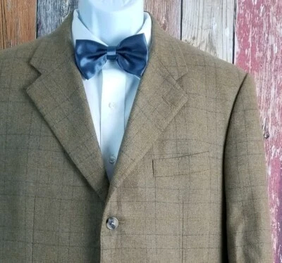 Corneliani Men's Brown Wool Cashmere Blend Sport Coat Jacket Sz 42R Regular - Image 1 of 4