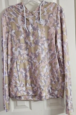 Gerry Women's Camouflage Pattern Hoodie Pullover Long Sleeve Size Medium - Image 1 of 4