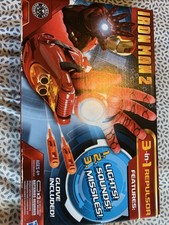 Marvel Avengers Iron Man 2 NEW 2010 3 in 1 Repulsor