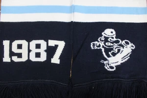 Sciarpa scarf Calcio ULTRAS LAZIO IRRIDUCIBILI bufanda Schal écharpe - Imagen 1 de 2