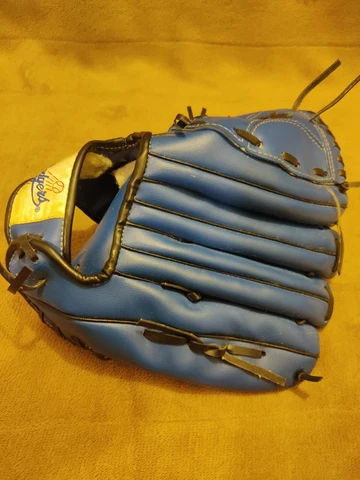 Vintage MLB Los Angeles Dodgers Konica 2605 Right Handed Youth Baseball Glove Cover