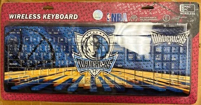 NBA Wireless Keyboard  Dallas Mavericks -New - Image 1 of 2