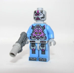 LEGO Minifigure The Kraang Medium Blue Exo-Suit Body with Jet Pack tnt006 TMNT - Imagen 1 de 4