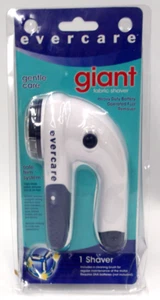 NEW Evercare Giant Fabric Shaver Heavy Duty Battery Operated Fuzz Remover - Picture 1 of 3
