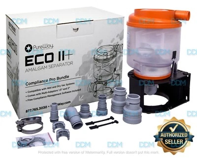 PureWay Eco II Plus Orange Amalgam Separator for 1-10 or 10-20 or Replacement