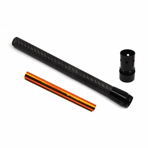 DeadlyWind CF Fibur-X8 Barrel - 14" Autococker Thread + 684 Freak XL Insert - Picture 1 of 1