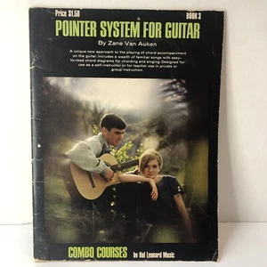 Pointer System For Guitar Book 3 Combo Courses By Hal Leonard Music - Picture 1 of 6
