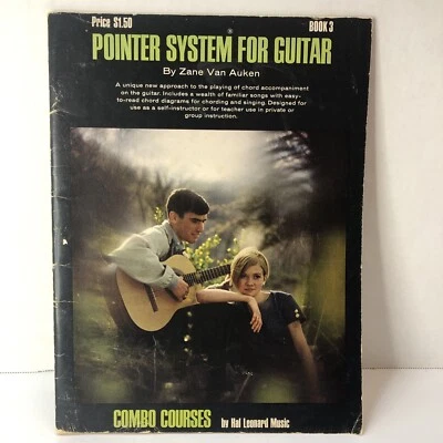 Pointer System For Guitar Book 3 Combo Courses By Hal Leonard Music - Image 1 of 4