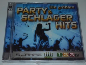 DIE GRÖSSTEN PARTY & SCHLAGER HITS 2 CD'S NEU OVP LIMITED EDITION AUF 999 STÜCK - Imagen 1 de 3