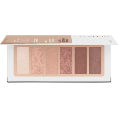 Mineral Eyeshadow Palette Lidschatten Vegan Clean ID Catrice 020 Medium (927358)