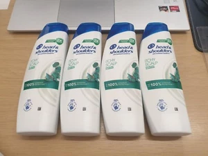 Head & Shoulders Anti-Dandruff Shampoo Itchy Scalp Relief 250ml X4 JUST £16.99 - Picture 1 of 12