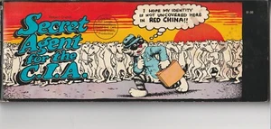 Robert Crum Secret Agent for the C.I.A. 1972 / Fritz the Cat - Picture 1 of 1