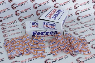 Válvulas de admisión y escape Ferrea serie 6000 para 94-98 Toyota Supra 2JZGE / 2JZGTE Foto 1 de 3