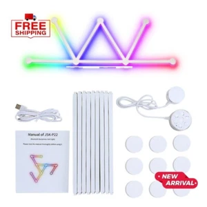 5V USB Smart LED RGB Wall Light Strips - 69PCS, 44 Scenes, Music Sync - Picture 1 of 15