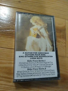 Liona Boyd Guitar for Christmas SEALED CASSETTE TAPE Holiday Yultide Drummer Boy - Picture 1 of 3