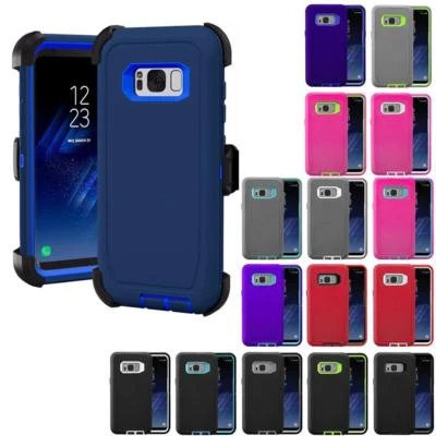 For Samsung Galaxy S7/S7 EDGE S8/S8 Plus Case Belt Clip Holster fits Otterbox - Image 1 of 4