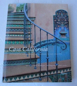 1996 Unread HC Casa California Spanish Style Houses From Santa Barbara McMillian - Bild 1 von 3