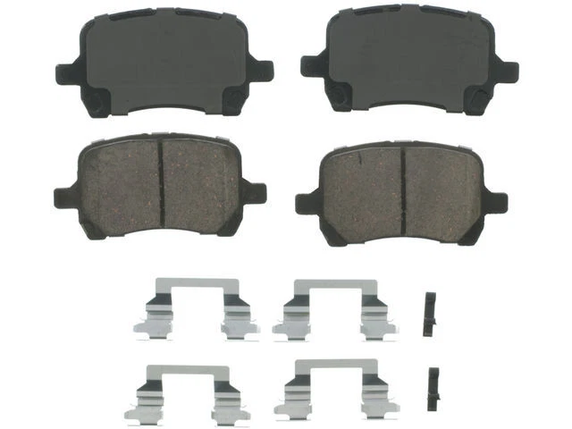 Juego de pastillas de freno delanteras Wagner QuickStop para Saturn Aura 2007-2009 63CYPQ Foto 1 de 1