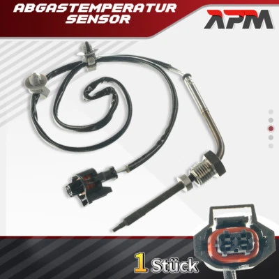 Sensor de temperatura de los gases de escape según RPF para Chevrolet Captiva C100 C140 Cruze Opel Antara - Imagen 1 de 4