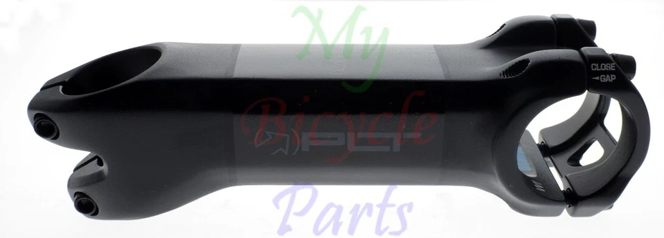 Shimano PRO PLT Alloy Road Bike Stem +/- 17° Black 1-1/8" 31.8x120mm New Version - Image 1 of 1