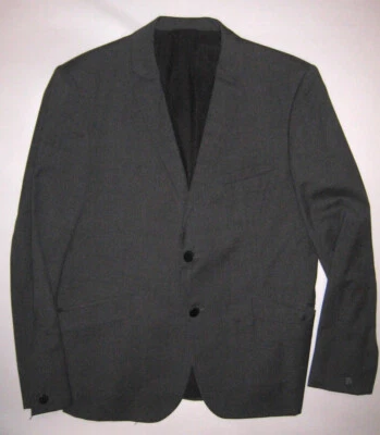 Rag & Bone Sz 42 Men’s Wool Blazer Jacket- Hand-Tailored in New York- Grey - Image 1 of 4
