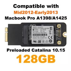NEW 128GB SSD For Macbook Pro Retina 13" A1425 15" A1398 2012 Early 2013 imac - Picture 1 of 6
