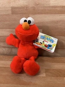 TYCO SESAME STREET BEANS - Elmo 8” - Picture 1 of 3