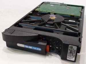 EMC 005048777 750GB SATA 7200 RPM Hard Drive, AX-SS07-750 118032551-A02 - Afbeelding 1 van 5