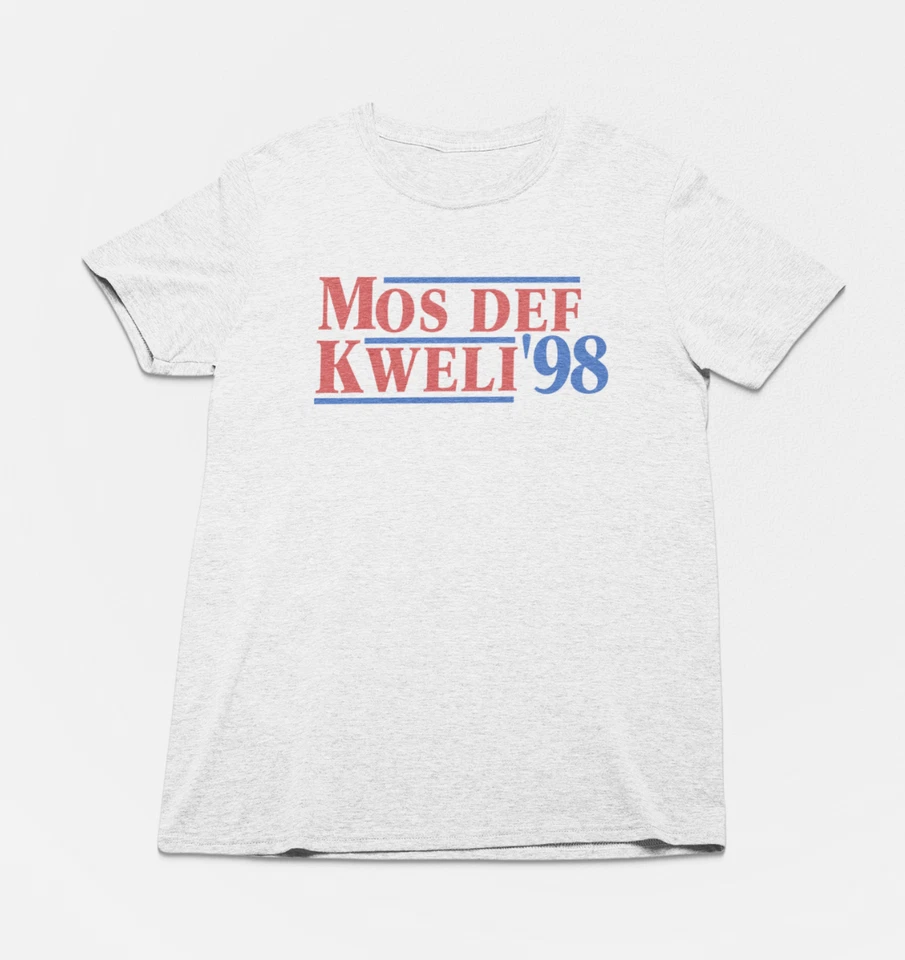 Black Star in 98' Shirt, Talib Kweli, Mos Def, No Fear of Time - Image 1 of 1