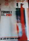 Auto Bild extra--Formel 1-alle Fahrer,alle Autos,alle Strecken 2001