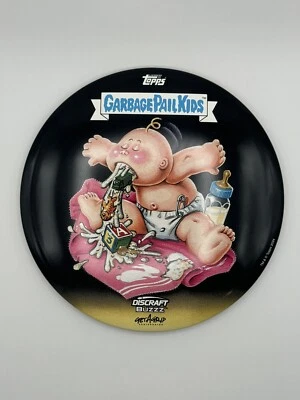 2024 UP CHUCK Discraft Buzzz Golf Disc  Garbage Pail Kids Official 100 made  - Image 1 of 3