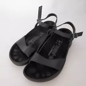 TATAMI by BIRKENSTOCK Women's Straps Sandals Buckle Shoes Brown US 7.5 EU 38 - Picture 1 of 7