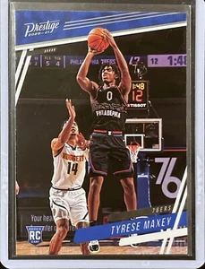 Tyrese Maxey - Rookie - 2020-21 Panini Chronicles Prestige #59 - Bild 1 von 1