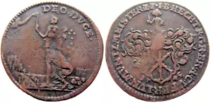 Braunschweig resina Coinmeisterpfennig / Rechenpfennig 1745, Johann Benjamin Hecht - Imagen 1 de 4
