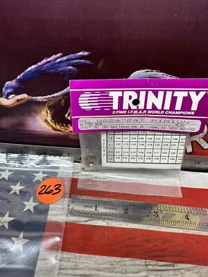 TRINITY 0224 Pinion Gear: 24T / 48P / W/Set Screw 1pc. - Image 1 of 4