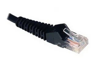 Tripp Lite Cat5e Patch Cable - 1 X Rj-45 Male 5ft Black -n001005bk-