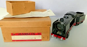 Märklin Dampflok R 910 N - Uhrwerk (ca 1938) für Spur 0 - Bild 1 von 12