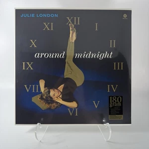 Julie London - Around Midnight Vinyl Record - Imagen 1 de 3