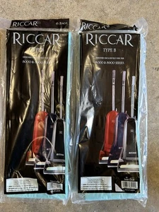 12 Riccar B Vacuum Bags 8000 & 8900 Series C15-12 Genuine Riccar C15-6 Bundle - Picture 1 of 2