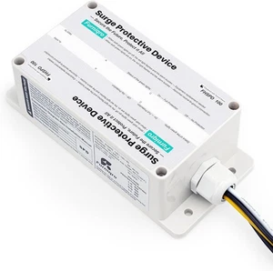 FHSPD100 Whole House Surge Protector FS100 Surge Protector Whole House Surge Pro - Picture 1 of 7