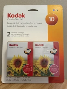 Kodak 10 Color Ink Cartridge Twin Pack - NEW & SEALED P/N 4F9775 CAT 8811036 NEW - Picture 1 of 14