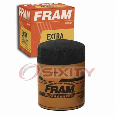 Filtro de aceite de motor FRAM Extra Guard para Chevrolet Suburban 2500 2000-2002 motor de aceite Foto 1 de 4