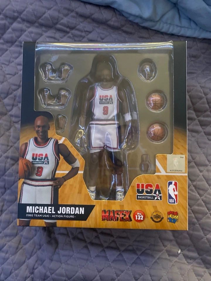 Figura de acción de baloncesto Michael Jordan NBA MAF EX (1992 equipo EE. UU.) Foto 1 de 1