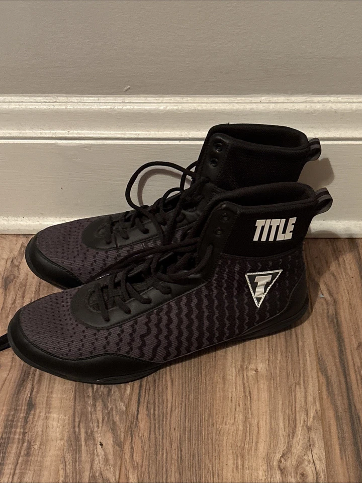Title Boxing Predator II Shoes 2.0 Size 14 - Image 1 of 4