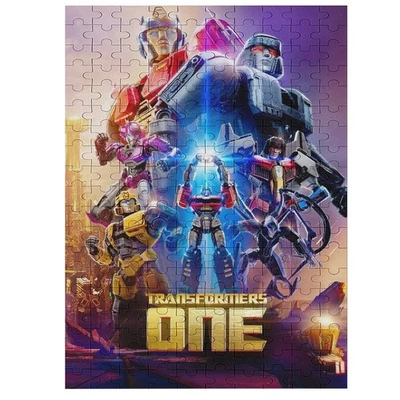 Transformers One Jigsaw Puzzle 200 Pieces Birthday Gift for Girls Boys - Image 1 of 4