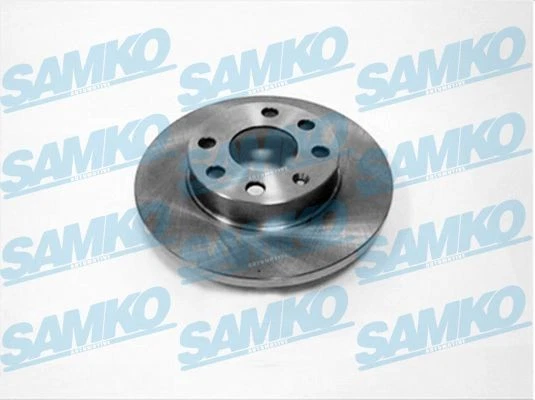 SAMKO 2x Disco de Freno Delantero Completo Apto para Opel Ascona C J82 81 86 87 - Imagen 1 de 1