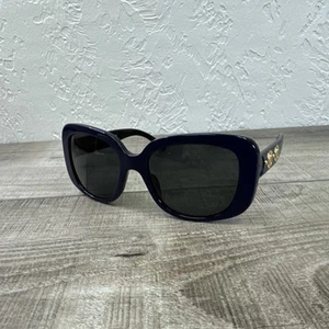 Versace 4284 Oversized Sonnenbrille 5129/87 Lila Medusa Logo 56-19-135 LESEN - Bild 1 von 9