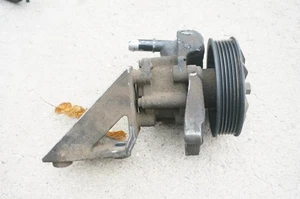 OEM BMW E90 Power Steering Pump W/ Pulley and Bracket 06-11 325i 328i 330i - Picture 1 of 4