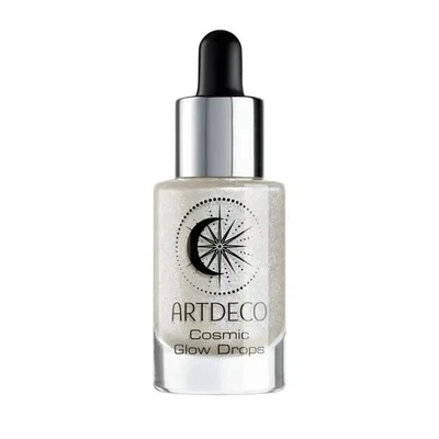 Artdeco Cosmic Glow Drops - Glitzerndes Schimmer-Öl für Gesicht und Körper, 6 ml - Bild 1 von 4