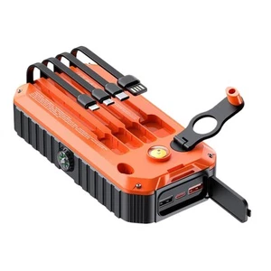 High-Capacity Power Bank With Intelligent Protections IC Is Equipped 20 - Zdjęcie 1 z 13